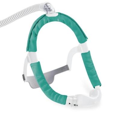 Imagem de A pulseira CPAP cobre cetim JFHNMLW para o capacete Airfit F30i