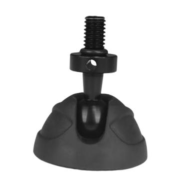 Imagem de BaotyJie Suporte para tripé, suporte para perna monopé, ajustável, peças compactas, para pé de borracha, acessórios de substituição para fotografia, 1 Pedaço