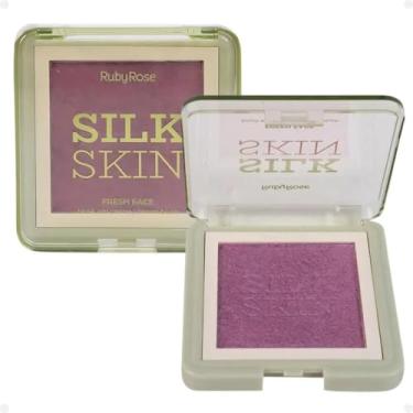 Imagem de Ruby Rose - Blush Em Creme Fresh Face Plum Petal Silk Skin Hbf10004