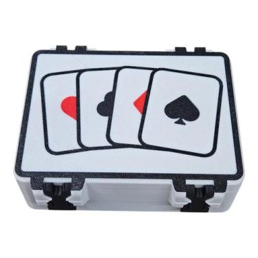 Imagem de Porta Baralho Personalizado imp 3d - Box temático - Garcia 3D, Branco