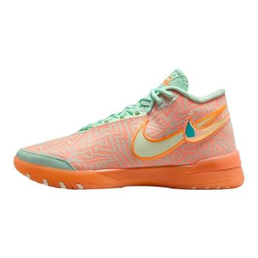 Imagem de Tênis de basquete Lebron NXXT Genisus (HF0712-301, espuma menta/tonalidade Volt/Hyper Jade/Citrino brilhante), Espuma de menta/Volt/Hyper Jade/Citrus Brilhante, 44