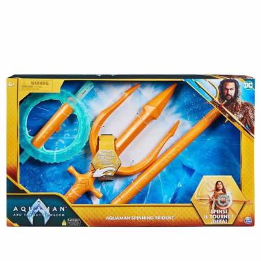 Imagem de Tridente Giratório Do Aquaman Com Som Filme Aquaman 2 - Sunny 3456
