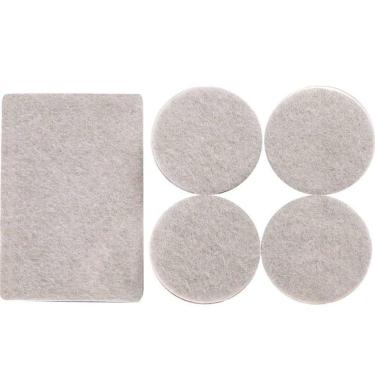 Imagem de Feltro Adesivo Bege Red/Ret Jg Com 28 Vonder