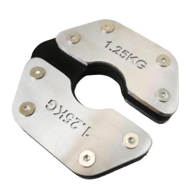 Imagem de menolana Acessórios compactos e versáteis para treino com kettlebells, ideais para musculação e condicionamento físico. Perfeitos para academias espaços de