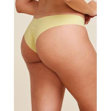 Imagem de Calcinha Biquíni Nude Hope Lingerie - Ref. 3485, Amarelo aurum, M