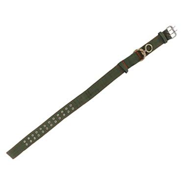 Imagem de ZJchao Gola de Cabra, Colarinho de Cano de Panturrilha de 4 Camadas Com 2 Linhas de Buckle de Fivela de Metal Suprimentos de Berço para Cavalos para Cavalos Ovelha de Gado de Gado etc. Animais de Fazenda Animais de Estimação (S 36x18x72in)