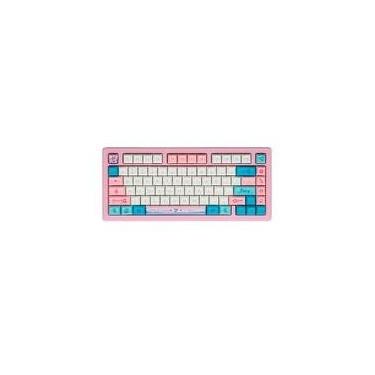 Imagem de Teclado Akko ACR PRO, Switch Cream Blue, V3 PRO, Rosa