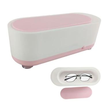 Imagem de Limpador Ultrassonico Oculos Joia Anel Pincel de Maquiagem Acessorios 