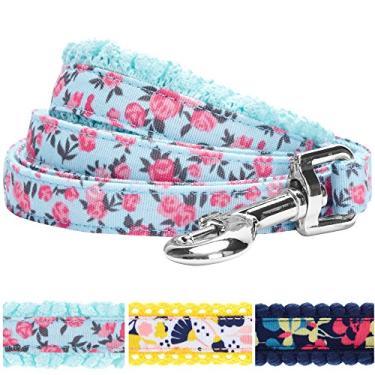 Imagem de Coleção Blueberry Pet 10+ Padrões Feitos Bem Floral – Coleiras para Cães, Arreios, Correias, Vestidos ou BrinquedosBlueberry Pet Leash - 5' * 5/8" 4334781116