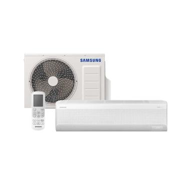 Imagem de Ar-condicionado Split Samsung Inverter WindFree Connect AI 18.000 BTUs Frio Sem Vento AR18DYFAAWKNAZ