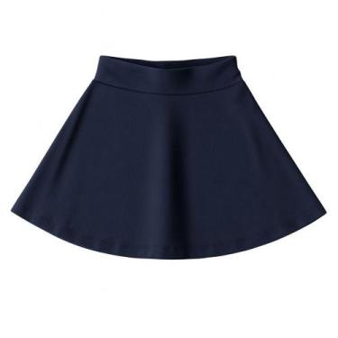 Imagem de Short Saia Cotton Infantil Tendência Escolar Mello Kids - Mello Mello 