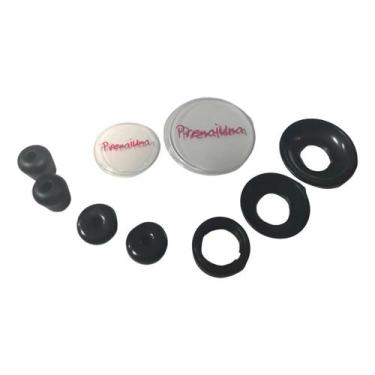 Imagem de Kit Reposicao Reparo Diafragma Oliva Estetoscopio Rappaport - PREMIUM