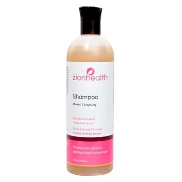 Imagem de Zion Health Adama Ancient Minerals Shampoo baunilha coco 473 g