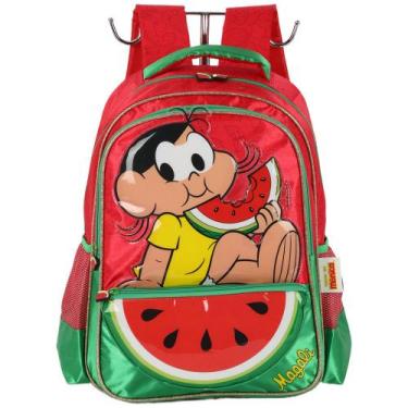 Imagem de Mochila De Costas Escolar Infantil Estampa Turma da Mônica - Luxcel, V
