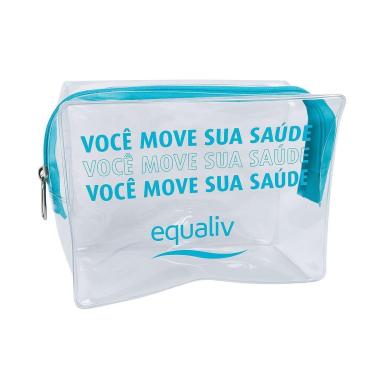 Imagem de Necessaire Transparente - Equaliv-Masculino