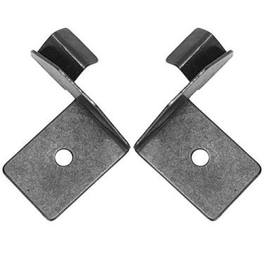 Imagem de 2 peças de bloco de câmera lateral da máquina de tricô esquerda direita peças de reposição profissionais para palheta de prata sk280 sk270 sk218 sk325 sk326 sk327 sk328 material