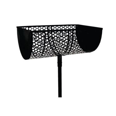 Imagem de Lixeira De Rua Modelo Tela Moeda De 60cm