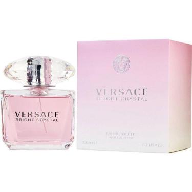 Imagem de Perfume Feminino Versace Bright Crystal Gianni Versace Eau De Toilette Spray 200 Ml