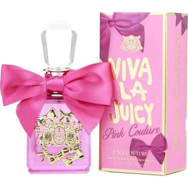 Imagem de Perfume Feminino Viva La Juicy Pink Couture Eau De Parfum 50 Ml