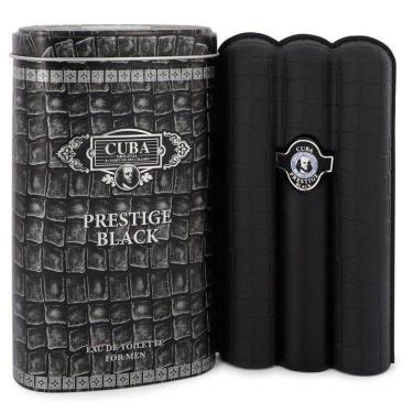 Imagem de Perfume Masculino Fragluxe Cuba Prestige Black 90 Ml Eau De Toilette