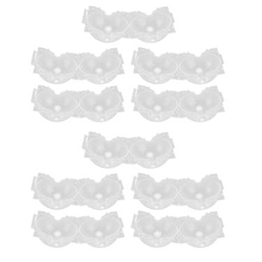 Imagem de Estink 10PCS Caixa de Crescimento de Raiz de Planta, Propagação de Torrão de Raiz, Esfera de Enraizamento para Propagação de Plantas Com 4 Travões de Canto e Travas Interligáveis para