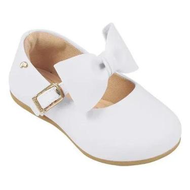 Imagem de Sapato pampili angel laco removivel, Branco, 19