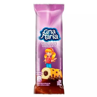 Imagem de Bolinho Ana Maria Gotas de Chocolate 35g