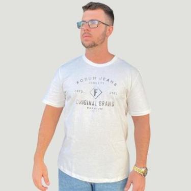 Imagem de Camiseta Forum Authentic New Box Com Estampa-Masculino