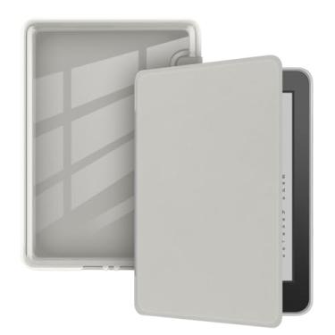 Imagem de Akacy Capa transparente e macia para Kindle paperwhite de 15.2 cm 11 geração (2022/2024, modelos C2V2L3 e RS23CV). Capa traseira de borracha TPU de silicone flexível e fina, cantos reforçados (7)