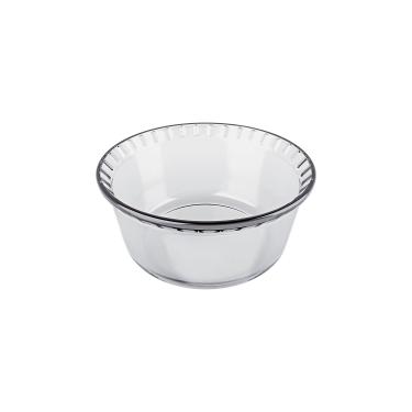 Imagem de Forma Redonda para Suflê Nadir Marinex em Vidro 700ml - 1 Peça