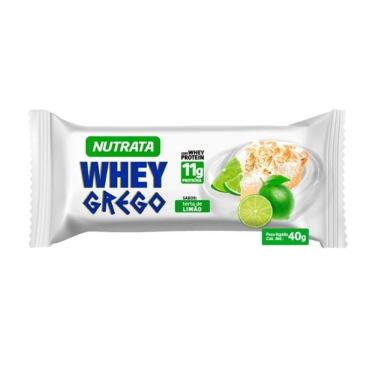 Imagem de Whey Grego Bar (40g) - Sabor: Torta De Limão