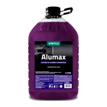Imagem de Alumax 5l Limpa Aluminio Bau Caminhao Aro Vonixx
