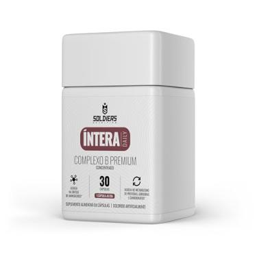Imagem de Soldiers Nutrition, Vitámina Complexo B Premium Íntera Daily Energia e Metabolismo