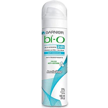 Imagem de Desodorante Bí-O Invisible Feminino Aerosol, 150 ml, Garnier, Garnier, Branco