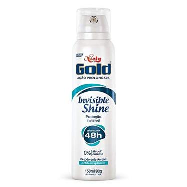 Imagem de Desodorante Aerosol Invisible Shine 150 G, Niely