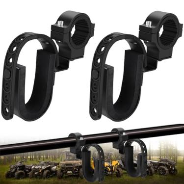 Imagem de Chelhead Suporte de arma UTV compatível com suporte de arma UTV de 2.5 cm, 3.8 cm, 4.4 cm e 5.1 cm compatível com Polaris RZR Ranger Can AM Honda Kawasaki Snowmobile