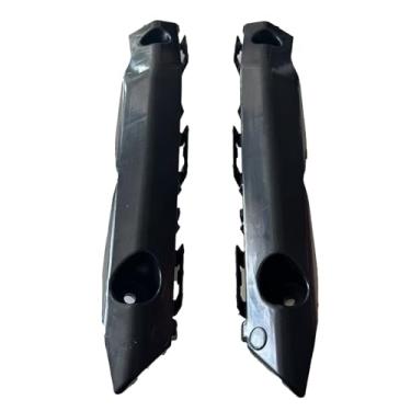 Imagem de CZJF 5253506190 Suporte de para-choque dianteiro esquerdo e direito para Camry 2015 2016 2017 5253506190 5253606190 2 peças