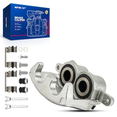Imagem de KAX Conjunto de pinça de freio a disco adequado para Silverado 1500/Sierra 1500/Tahoe/Suburban/Silverado 1500 LD/Yukon/Suburban 1500/Yukon XL/XTS/Avalanche/Yukon XL 1500/Escalade, dianteiro esquerdo