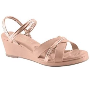 Imagem de SANDALIA VIA UNO ANABELA REF 306085SMPVV-Feminino