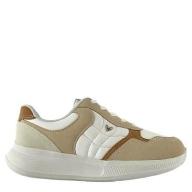 Imagem de Tênis Casual Feminino Mississipi com Detalhe Coração MF602-Feminino