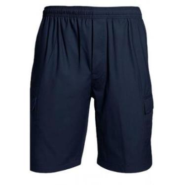 Imagem de Bermuda Contra Regra Brim 100% Algodão Plus Size-Masculino