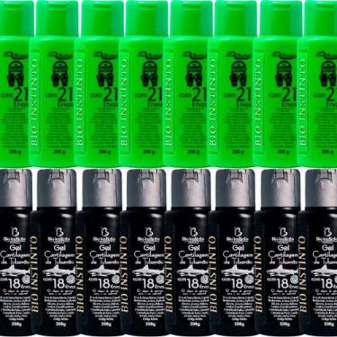 Imagem de Revenda 8 Gel Detonador 21 Ervas 8 Gel Cartilagem De Tubarão - Bio Ins