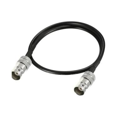 Imagem de Cabo Coaxial BNC Macho-Fêmea RG58 Com Conector De Cobre Tipo Q9 Plug J