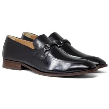 Imagem de Sapato Social Masculino Democrata Metropolitan Treviso Couro Elástico Confortável 495202-Masculino