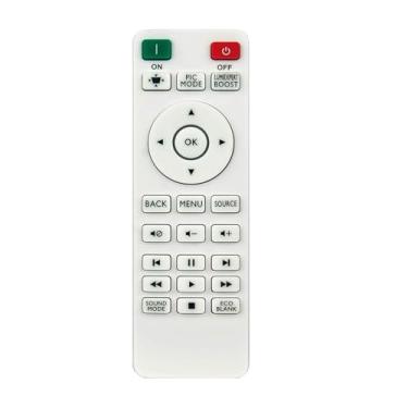 Imagem de Greenafil Controle remoto de substituição compatível com projetor BENQ TK700/TH685P/TH685/TH671ST/TH585P/TH585