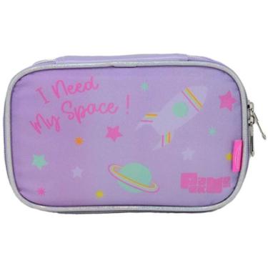 Imagem de Estojo Pvc Pack Me Cosmic C/Divisorias