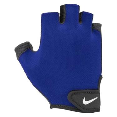 Imagem de Nike Luvas masculinas Essential Fitness, Game Royal/Antracite/Branco P
