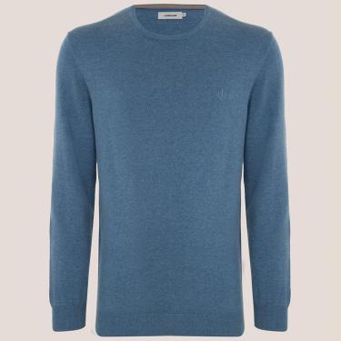 Imagem de Suéter Tricot Dudalina Melange Masculino-Masculino