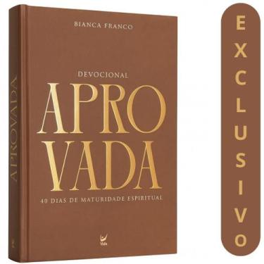 Imagem de Devocional Aprovada  Bianca Franco Reflexões Diárias Para Mulheres Que