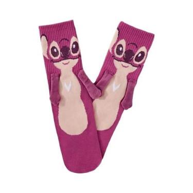 Imagem de Meia De Natal Disney Stitch Para Adultos E Crianças, Brinquedo Present